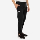 Calça Masculina Under Armour Rival Fleece Jogger - Foto 4