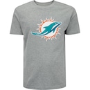 Camiseta do Miami Dolphins New Era NFL Masculina Basic - Foto 1