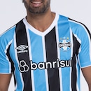 Camisa do Grêmio I 24 Umbro Masculina Torcedor - Foto 3