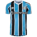 Camisa do Grêmio I 24 Umbro Masculina Torcedor - Foto 1