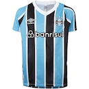 Camisa do Grêmio I 24 Umbro Juvenil Torcedor - Foto 1