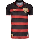 Camisa Polo do Sport CIub do Recife I 24 Umbro Masculina Torcedor - Foto 1