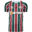 Camisa do Fluminense I 24 Umbro Masculina Torcedor - Foto 1