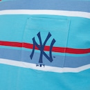 Camiseta do New York Yankees MLB Masculina Energy Spirit Stripes - Foto 3