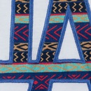 Camiseta dos Los Angeles Dodgers MLB Masculina Cultural - Foto 3