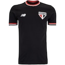 Camiseta do São Paulo New Balance Masculina 24 Retrô - Foto 1