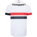 Camisa do São Paulo I 24 New Balance Masculina Torcedor - Foto 2