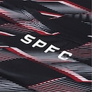 Camisa Pré Jogo do São Paulo 24 New Balance Masculina - Foto 4