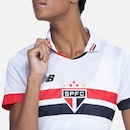 Camisa do São Paulo I 24 New Balance Feminina Torcedor - Foto 4
