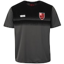 Camiseta do Flamengo Braziline Infantil Moss - Foto 1