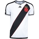 Camisa do Vasco da Gama II 24 Kappa Masculina Torcedor - Foto 1