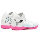 Chuteira Society Puma Future Match 7 MID - Júnior - Foto 4