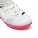 Chuteira Society Puma Future Match 7 MID - Júnior - Foto 8