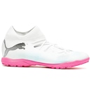 Chuteira Society Puma Future Match 7 MID - Júnior - Foto 1