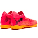 Chuteira Society Puma Future Match 7 MID - Júnior - Foto 4