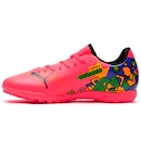 Chuteira Society Neymar Júnior Puma Future 7 Play Adulto - Foto 3