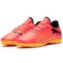 Chuteira Society Puma Future 7 Play Júnior - Foto 2