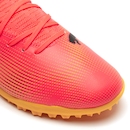 Chuteira Society Puma Future 7 Play Júnior - Foto 8