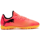 Chuteira Society Puma Future 7 Play Júnior - Foto 1