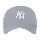 Boné do New York Yankees Aba Curva New Era MLB Strapback 920 ST Permanent Adulto - Foto 2