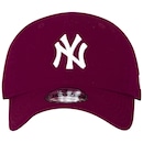 Boné do New York Yankees Aba Curva New Era MLB 920 ST Permanente Adulto - Foto 2