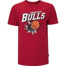 Camiseta do Chicago Bulls Masculina NBA Air Ball - Foto 1