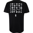 Camiseta Masculina NBA Manga Curta All Teams - Foto 2
