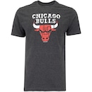 Camiseta do Chicago Bulls Masculina NBA Manga Curta City2city - Foto 2