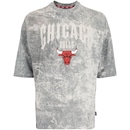 Camiseta do Chicago Bulls NBA Masculina Gothic Team - Foto 1