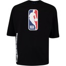Camiseta Masculina NBA Manga Curta Logoman NB384 - Foto 2