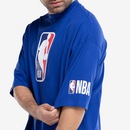 Camiseta Masculina NBA Manga Curta Logoman NB384 - Foto 5