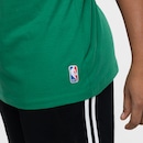 Camiseta do Boston Celtics Masculina NBA Manga Curta Decade NB951 - Foto 3