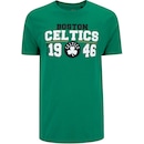 Camiseta do Boston Celtics Masculina NBA Manga Curta Decade NB951 - Foto 1