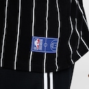 Camiseta do Chicago Bulls NBA Masculina White Stripes - Foto 3