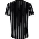 Camiseta do Chicago Bulls NBA Masculina White Stripes - Foto 2