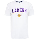 Camiseta do Los Angels Lakers NBA Masculina Wordname - Foto 2