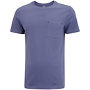 Camiseta Masculina Oxer Manga Curta Detalhes Selados - Foto 1