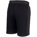 Bermuda Masculina Oxer Moletom Recorte - Foto 2