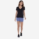 Camiseta Feminina Oxer Manga Curta Peach Touch Cooling - Foto 4