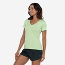 Camiseta Feminina Oxer Manga Curta Peach Touch Cooling - Foto 5