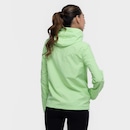 Jaqueta Corta-Vento Feminina Oxer com Capuz Bloqui - Foto 3