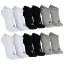 Kit de Meia ASICS No Show Soft Tamanho 34-38 com 6 Pares - Foto 1