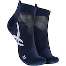 Meia ASICS Cano Baixo Tech Single Tamanho 39-44 Adulto - Foto 1