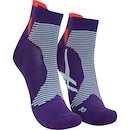 Meia ASICS Cano Baixo Tech Single Tamanho 39-44 Adulto - Foto 1