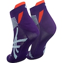 Meia ASICS Cano Baixo Tech Single Tamanho 39-44 Adulto - Foto 2