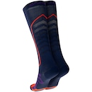 Meia de Compressão Cano Alto Tamanho 34-38 ASICS Adulto - Foto 2