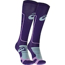 Meia de Compressão Cano Alto Tamanho 34-38 ASICS Adulto - Foto 1