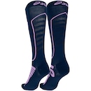 Meia de Compressão Cano Alto Tamanho 34-38 ASICS Adulto - Foto 2