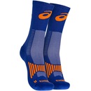 Meia De Corrida Rally Crew 5k Cano Alto Tamanho 34-38 ASICS Adulto - Foto 1