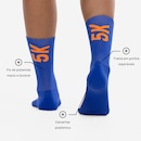 Meia De Corrida Rally Crew 5k Cano Alto Tamanho 34-38 ASICS Adulto - Foto 3